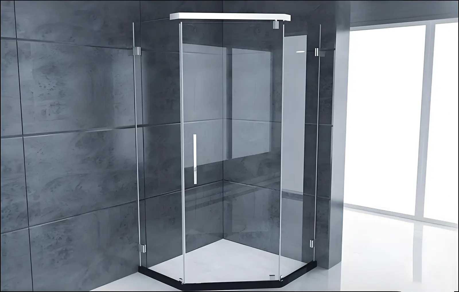 Bisagra de ducha (1)