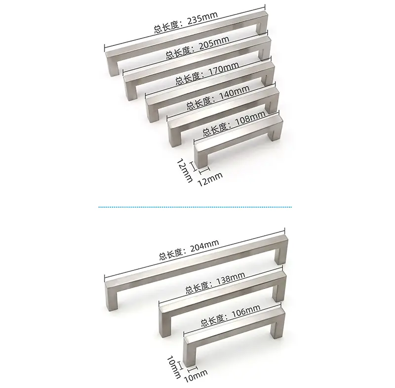 Hardware de la perilla de la manija de los muebles de fábrica OEM (1)