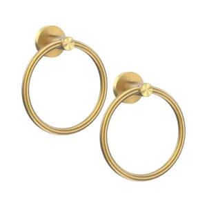 Toallero circular montado en la pared para baño