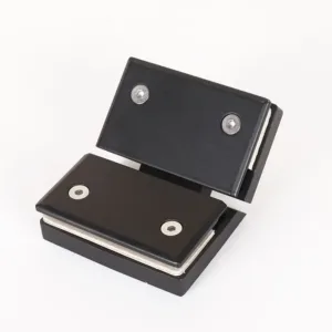 Hardware de bisagra de ducha de acero inoxidable de fábrica OEM