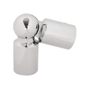 Fábrica de vidrio personalizada del OEM del hardware del conector del recinto de la ducha del acero inoxidable