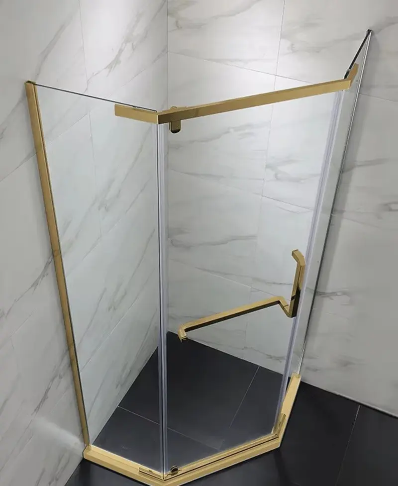 Eje de baño de fábrica OEM Hardware de acero inoxidable (2)