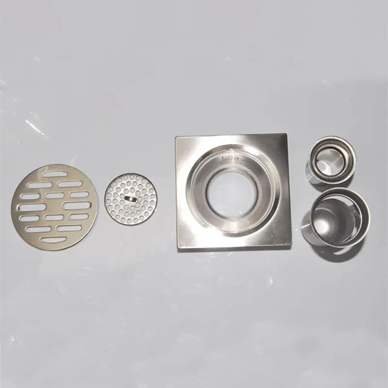 Hardware de drenaje de piso de acero inoxidable de fábrica OEM (1)