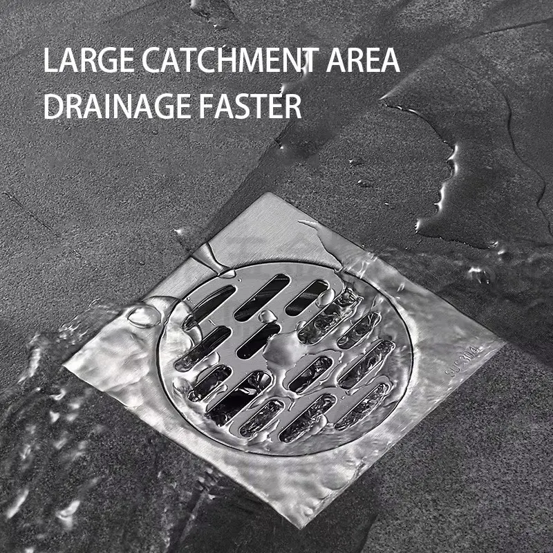 Hardware de drenaje de piso de acero inoxidable de fábrica OEM (3)