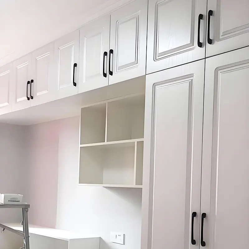 Manija de puerta personalizada de fábrica OEM de fundición a presión de aleación de aluminio de aleación de zinc (9)