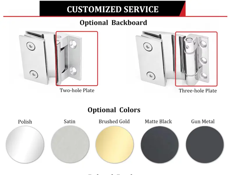 Bisagra de ducha (2)