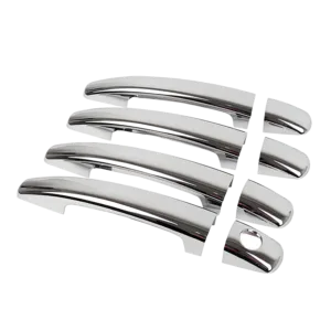 Modifique el accesorio de repuesto OEM del vástago del manillar de aleación de zinc con agarre fundido a presión para requisitos particulares