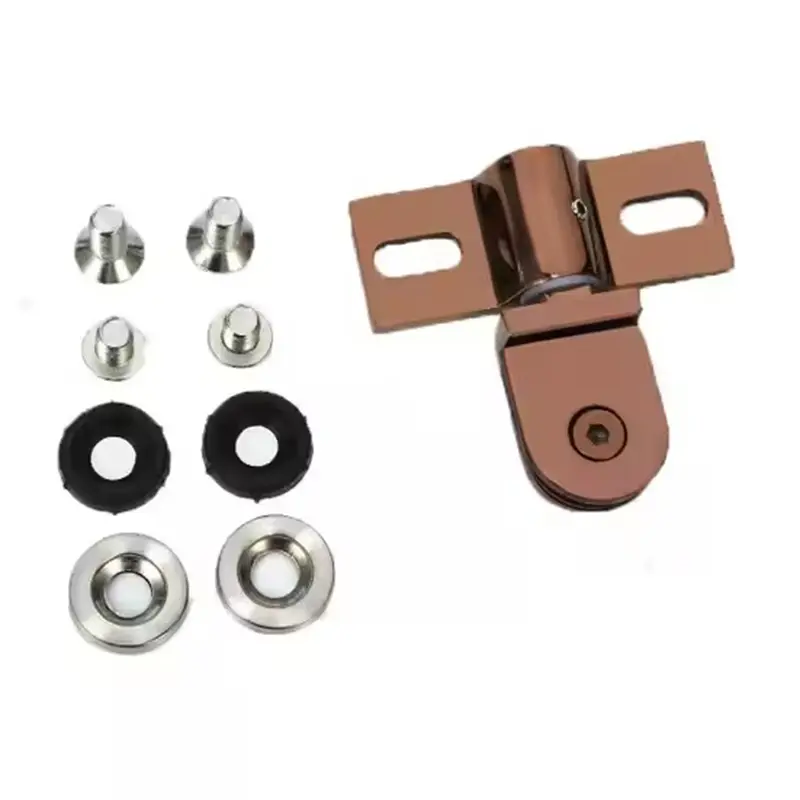 Eje de baño de fábrica OEM Herrajes de acero inoxidable (5)