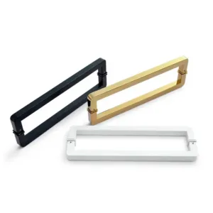 Manija de puerta de ducha premium Tirador de vidrio