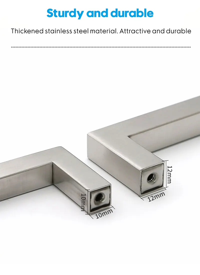 Hardware de la perilla de la manija de los muebles de fábrica OEM (3)