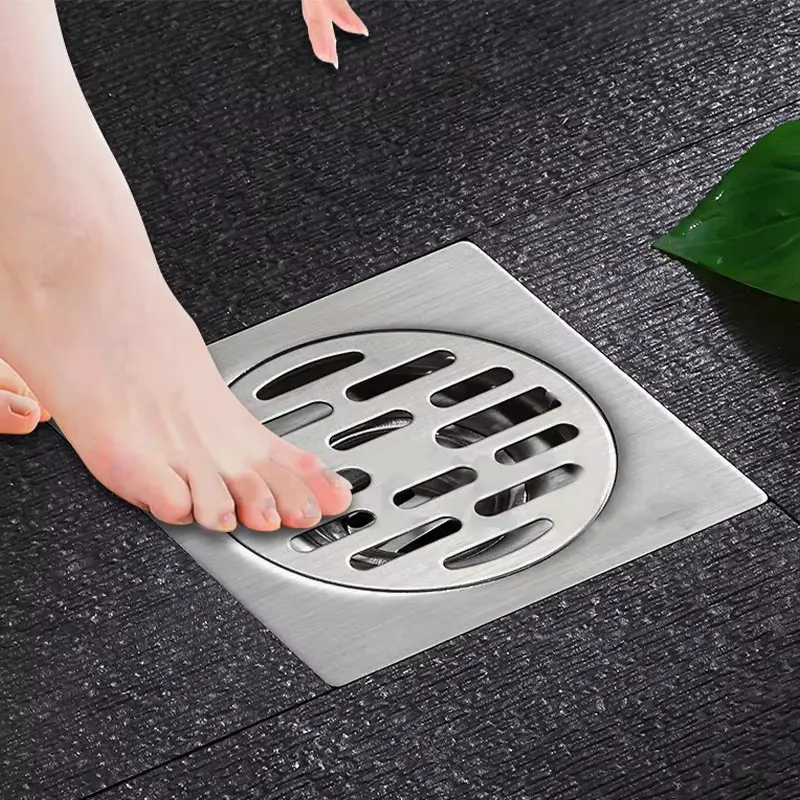 Hardware de drenaje de piso de acero inoxidable de fábrica OEM (6)